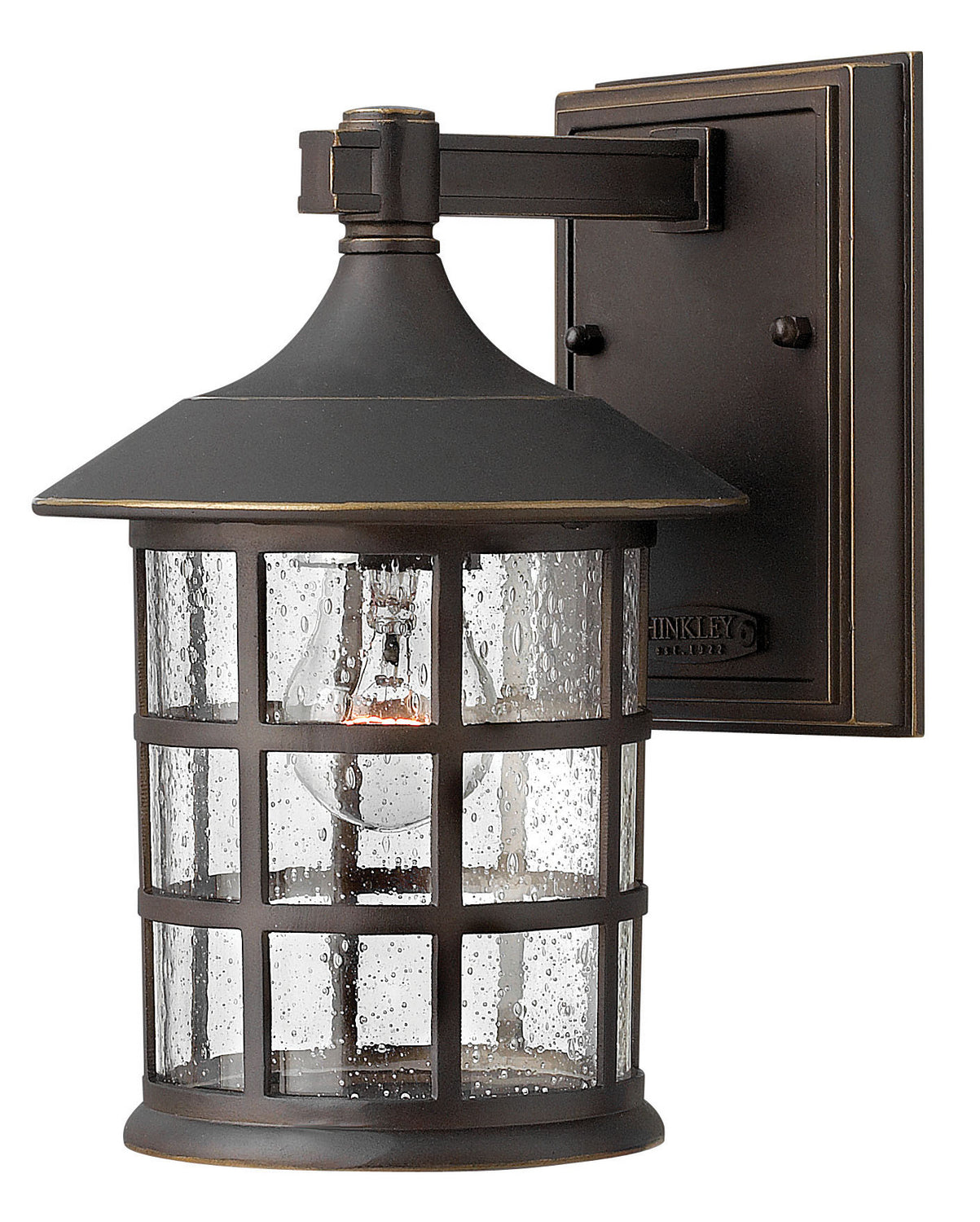 Hinkley - 1800OZ - LED Wall Mount - Freeport - Oil Rubbed Bronze