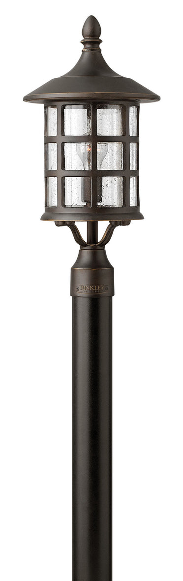 Hinkley - 1801OZ - LED Post Top/ Pier Mount - Freeport - Oil Rubbed Bronze