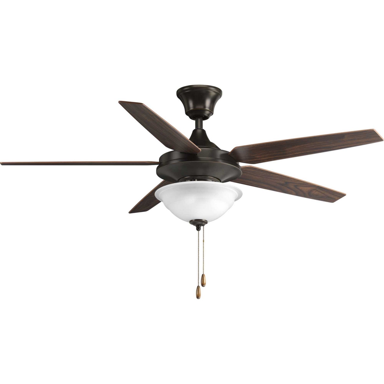 Progress Lighting - P2530-20 - 54"Ceiling Fan - Airpro Signature Plus - Antique Bronze