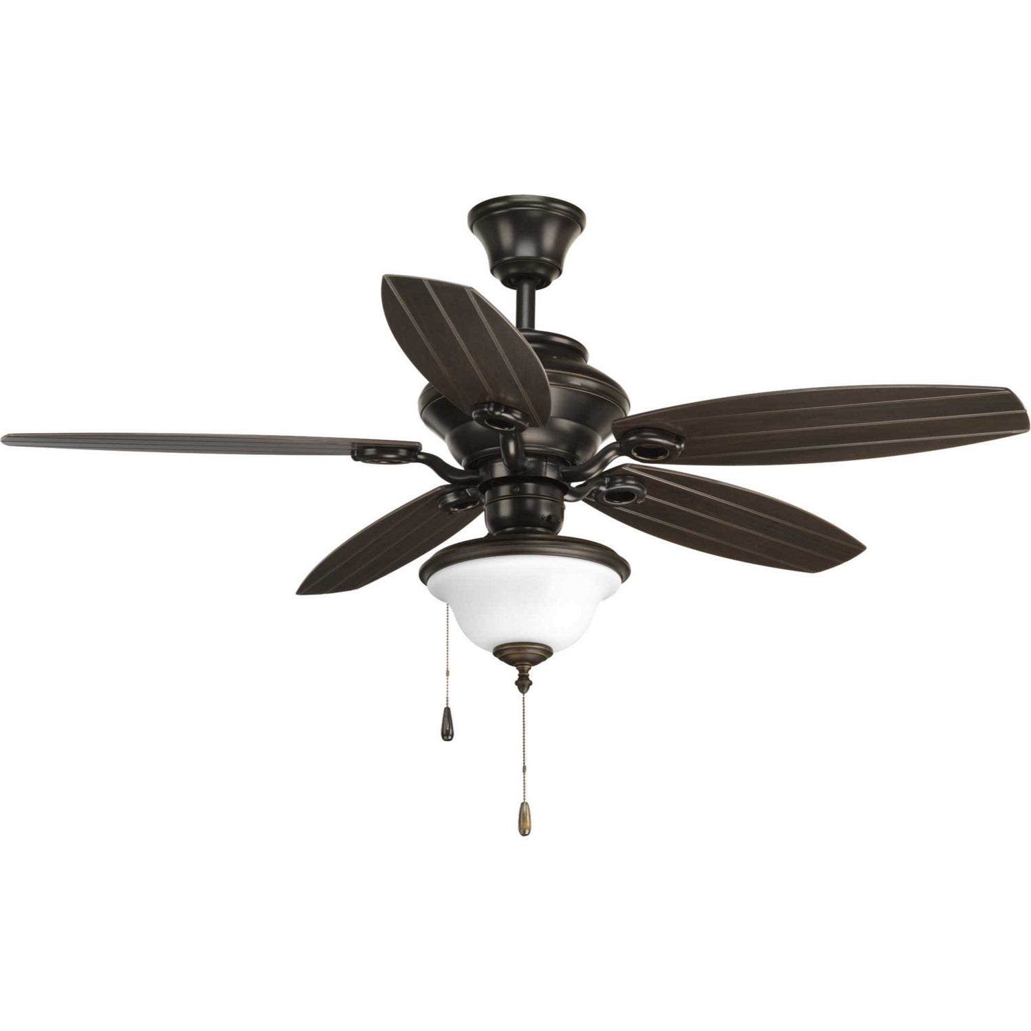 Progress Lighting - P2533-20 - 54"Ceiling Fan - Airpro - Antique Bronze