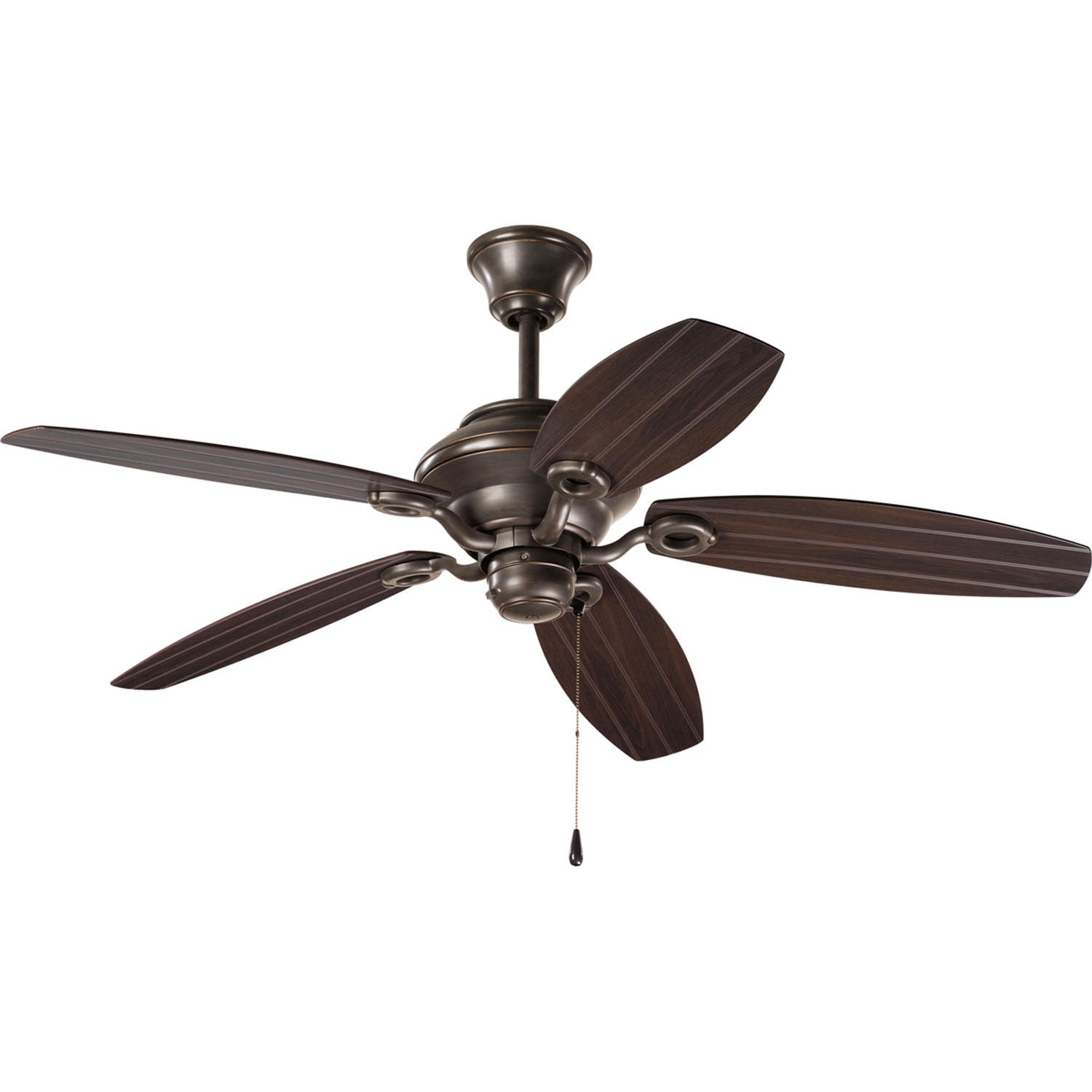 Progress Lighting - P2533-20 - 54"Ceiling Fan - Airpro - Antique Bronze