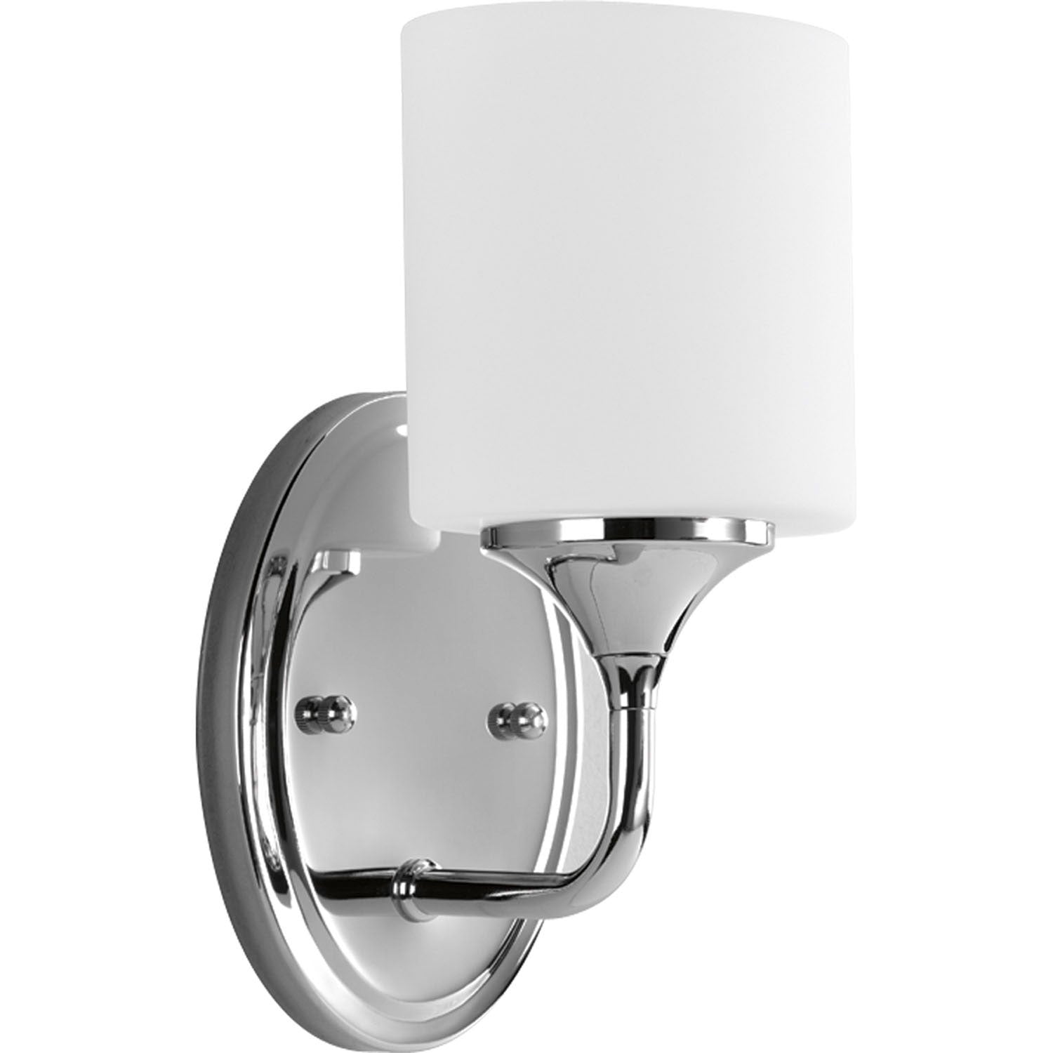 Progress Lighting - P2801-15 - One Light Bath - Lynzie - Polished Chrome