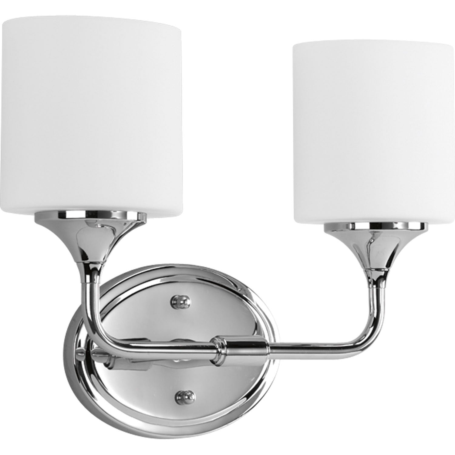 Progress Lighting - P2802-15 - Two Light Bath - Lynzie - Polished Chrome