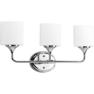 Progress Lighting - P2803-15 - Three Light Bath - Lynzie - Polished Chrome