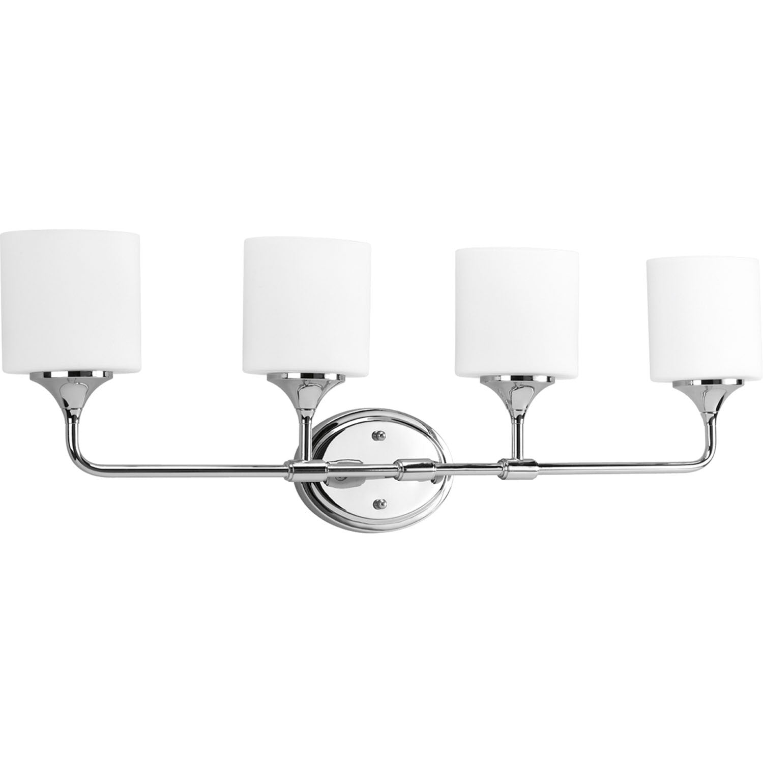 Progress Lighting - P2804-15 - Four Light Bath - Lynzie - Polished Chrome