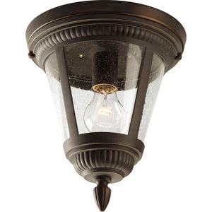 Progress Lighting - P3883-20 - One Light Close to Ceiling - Westport - Antique Bronze