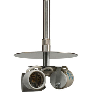 Progress Lighting - P5199-09 - Three Light Pendant - Markor - Brushed Nickel