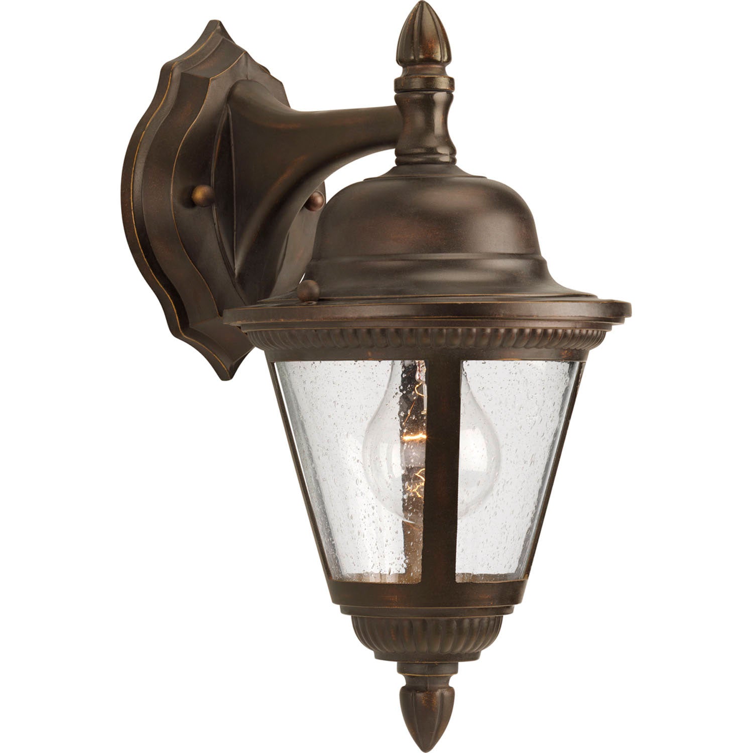 Progress Lighting - P5862-20 - One Light Wall Lantern - Westport - Antique Bronze