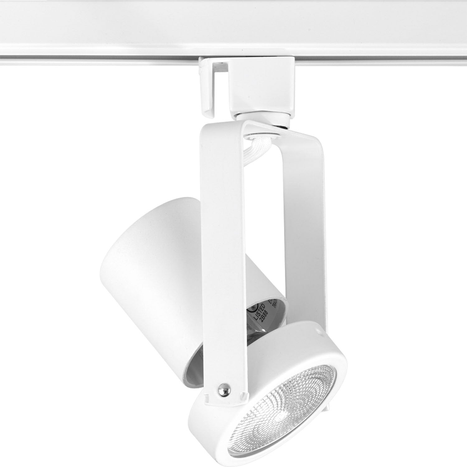 Progress Lighting - P6326-28 - One Light Track Head - Track Head - White