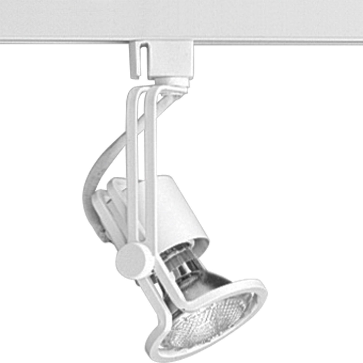 Progress Lighting - P6328-28 - One Light Track Head - Track Head - White