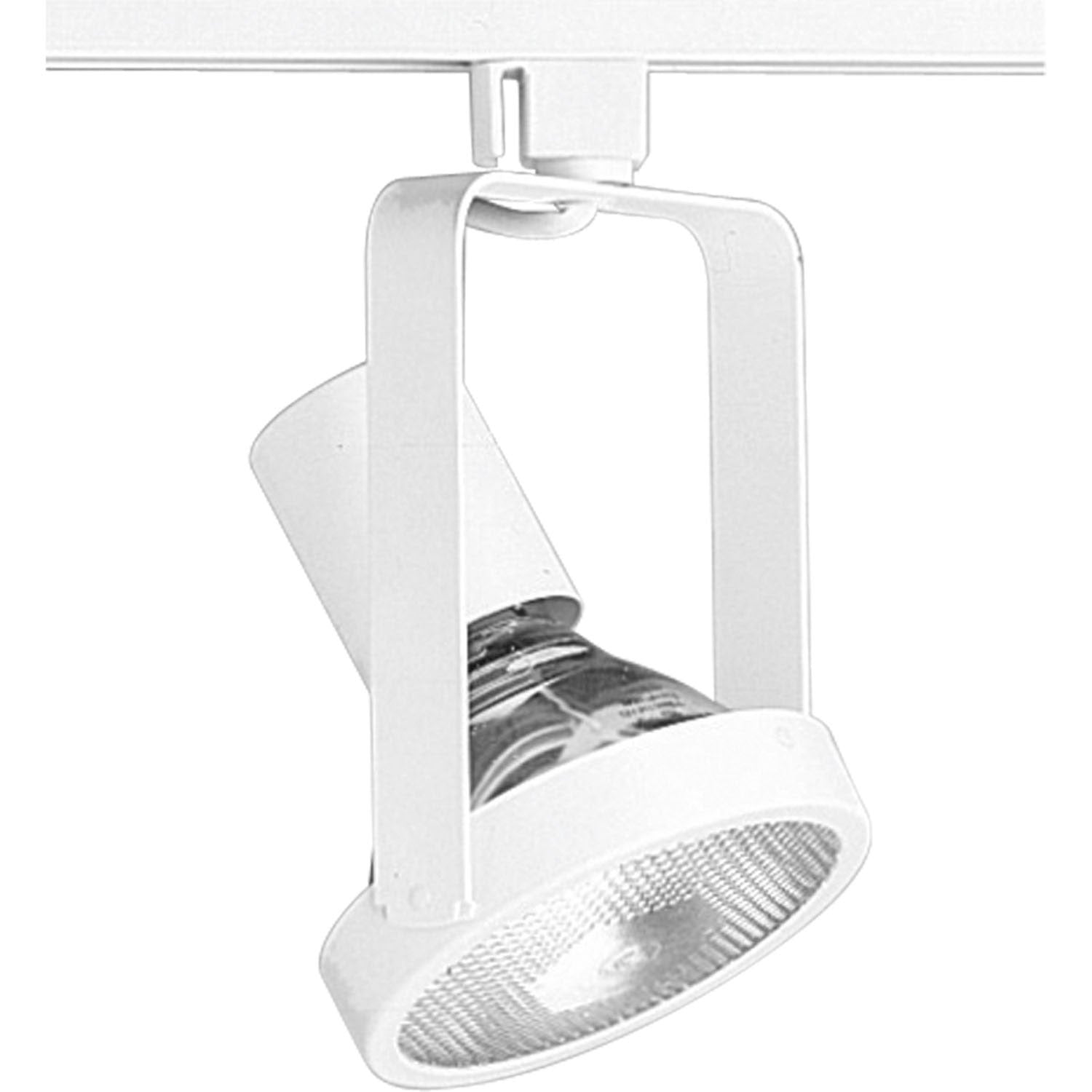 Progress Lighting - P6369-28 - One Light Track Head - Track Head - White