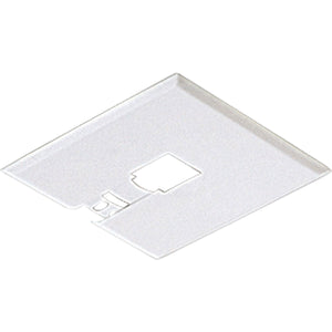 Progress Lighting - P9107-28 - Canopy Kit Flsh Mnt - Track Accessories - White