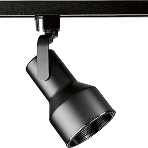 Progress Lighting - P9200-31 - One Light Track Head - Track Head - Black