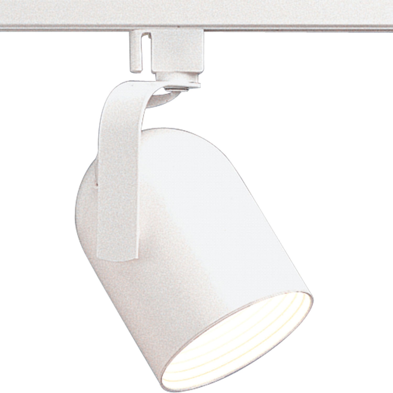 Progress Lighting - P9203-28 - One Light Track Head - Track Head - White