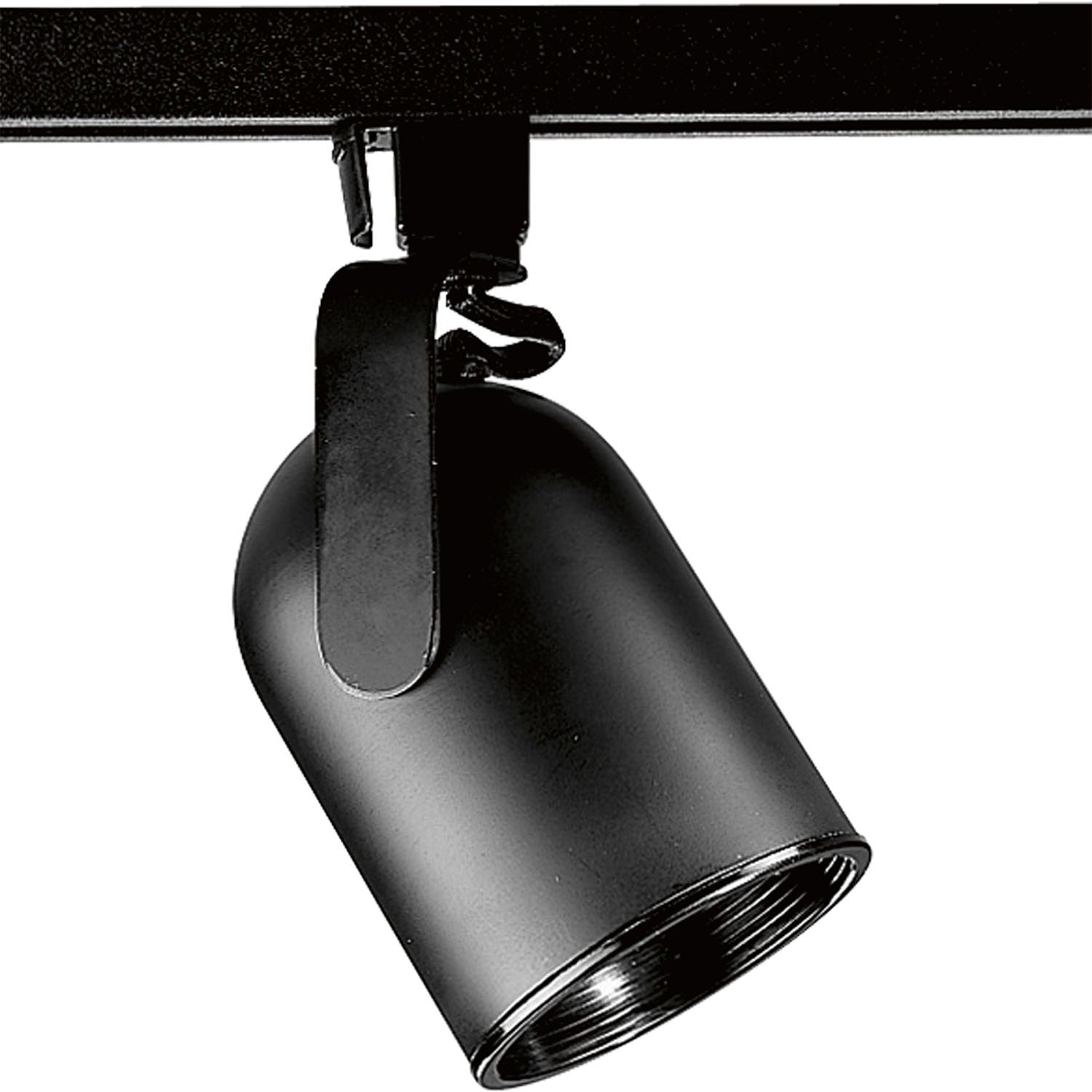 Progress Lighting - P9203-31 - One Light Track Head - Track Head - Black