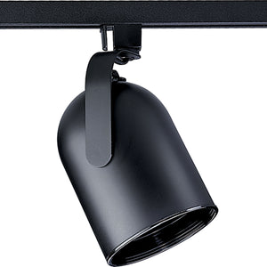 Progress Lighting - P9204-31 - One Light Track Head - Track Head - Black