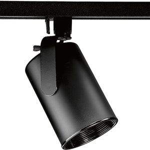 Progress Lighting - P9205-31 - One Light Track Head - Track Head - Black