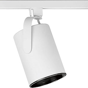 Progress Lighting - P9206-28 - One Light Track Head - Track Head - White