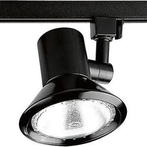 Progress Lighting - P9220-31 - One Light Track Head - Alpha Trak Shallow Profile - Black