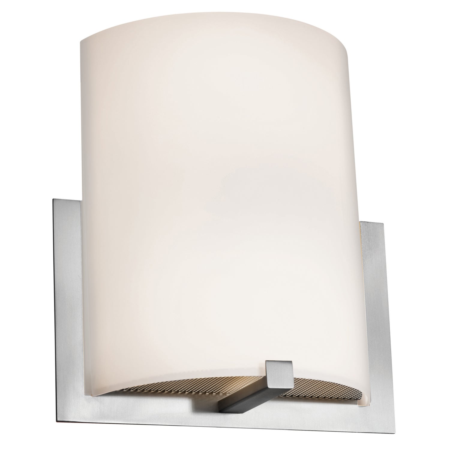 Access - 20445-BS/OPL - Two Light Wall Sconce - Breez - Brushed Steel