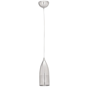 Access - 52070-BS - One Light Pendant - Tomahawk - Brushed Steel