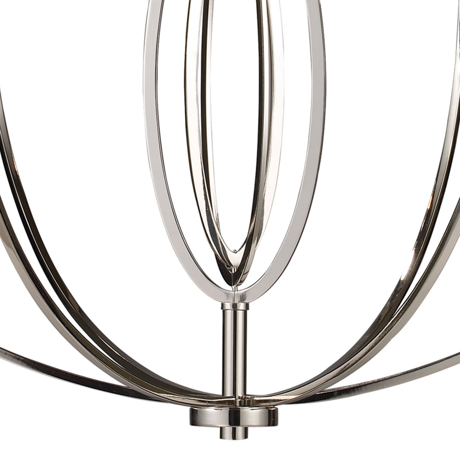 ELK Home - 10121/6 - Six Light Chandelier - Dione - Polished Nickel