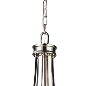 ELK Home - 10121/6 - Six Light Chandelier - Dione - Polished Nickel