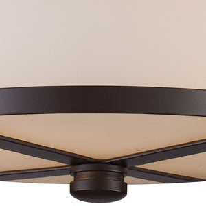 ELK Home - 15025/2 - Two Light Flush Mount - Flushmounts - Oil Rubbed Bronze