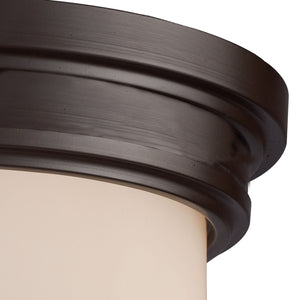 ELK Home - 15025/2 - Two Light Flush Mount - Flushmounts - Oil Rubbed Bronze