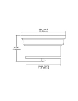 ELK Home - 15025/2 - Two Light Flush Mount - Flushmounts - Oil Rubbed Bronze