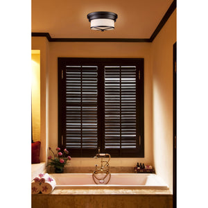 ELK Home - 15025/2 - Two Light Flush Mount - Flushmounts - Oil Rubbed Bronze