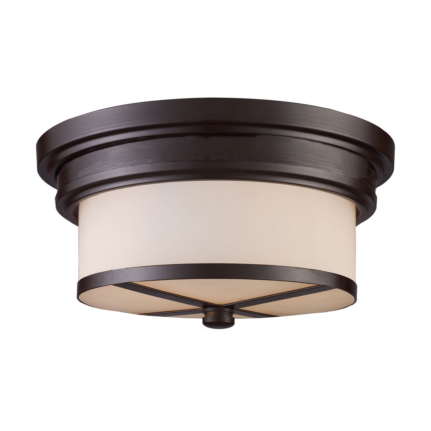 ELK Home - 15025/2 - Two Light Flush Mount - Flushmounts - Oil Rubbed Bronze