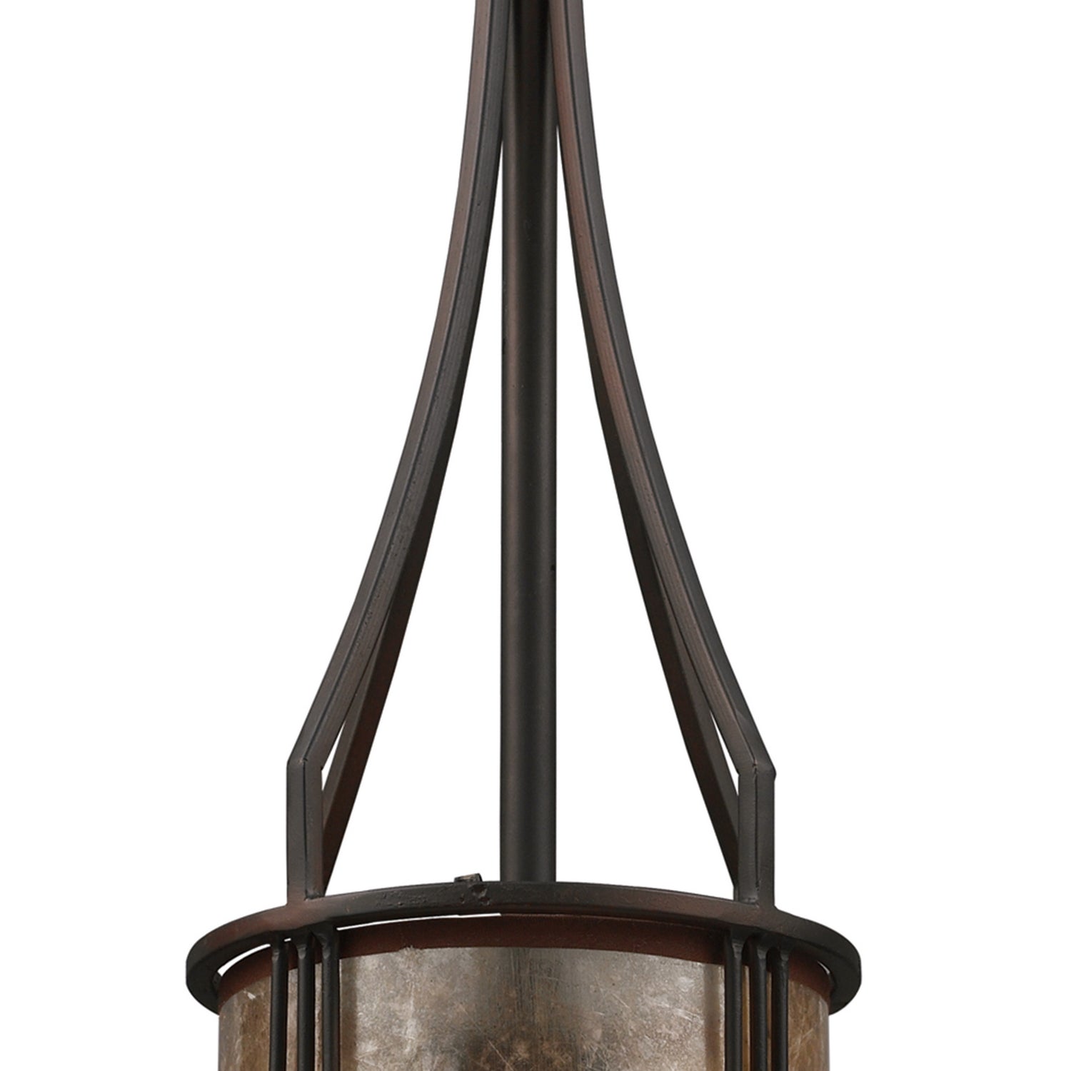 ELK Home - 15033/1 - One Light Mini Pendant - Barringer - Aged Bronze