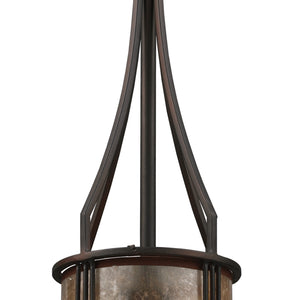 ELK Home - 15033/1 - One Light Mini Pendant - Barringer - Aged Bronze