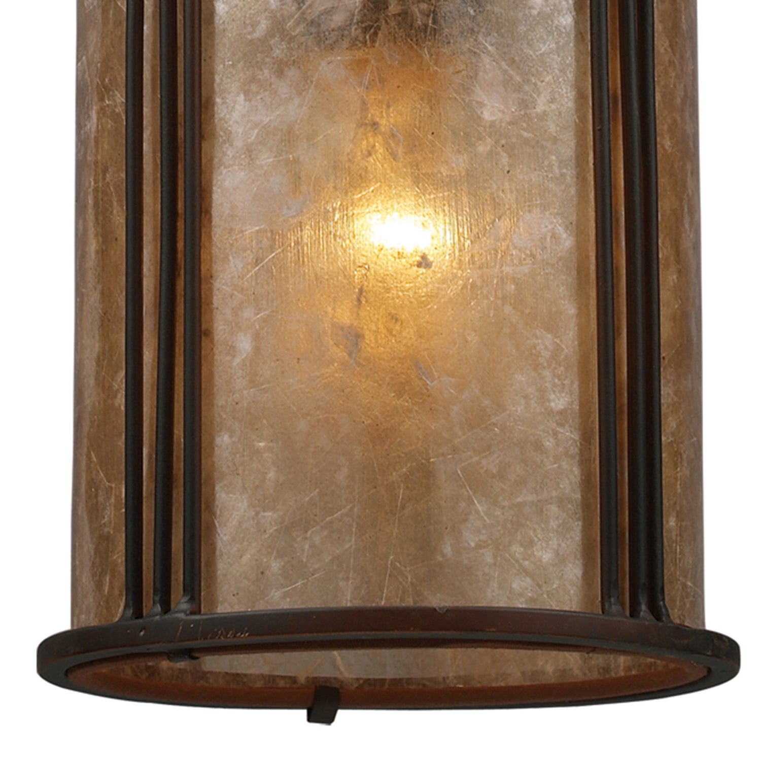 ELK Home - 15033/1 - One Light Mini Pendant - Barringer - Aged Bronze