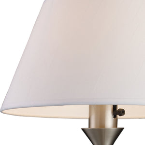 ELK Home - 17016/1 - One Light Wall Sconce - Elysburg - Satin Nickel