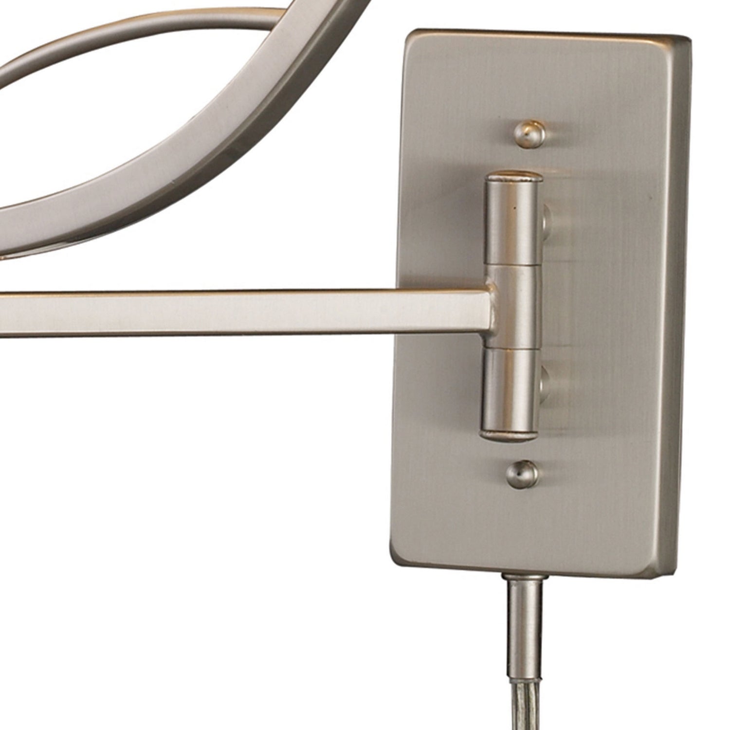 ELK Home - 17016/1 - One Light Wall Sconce - Elysburg - Satin Nickel