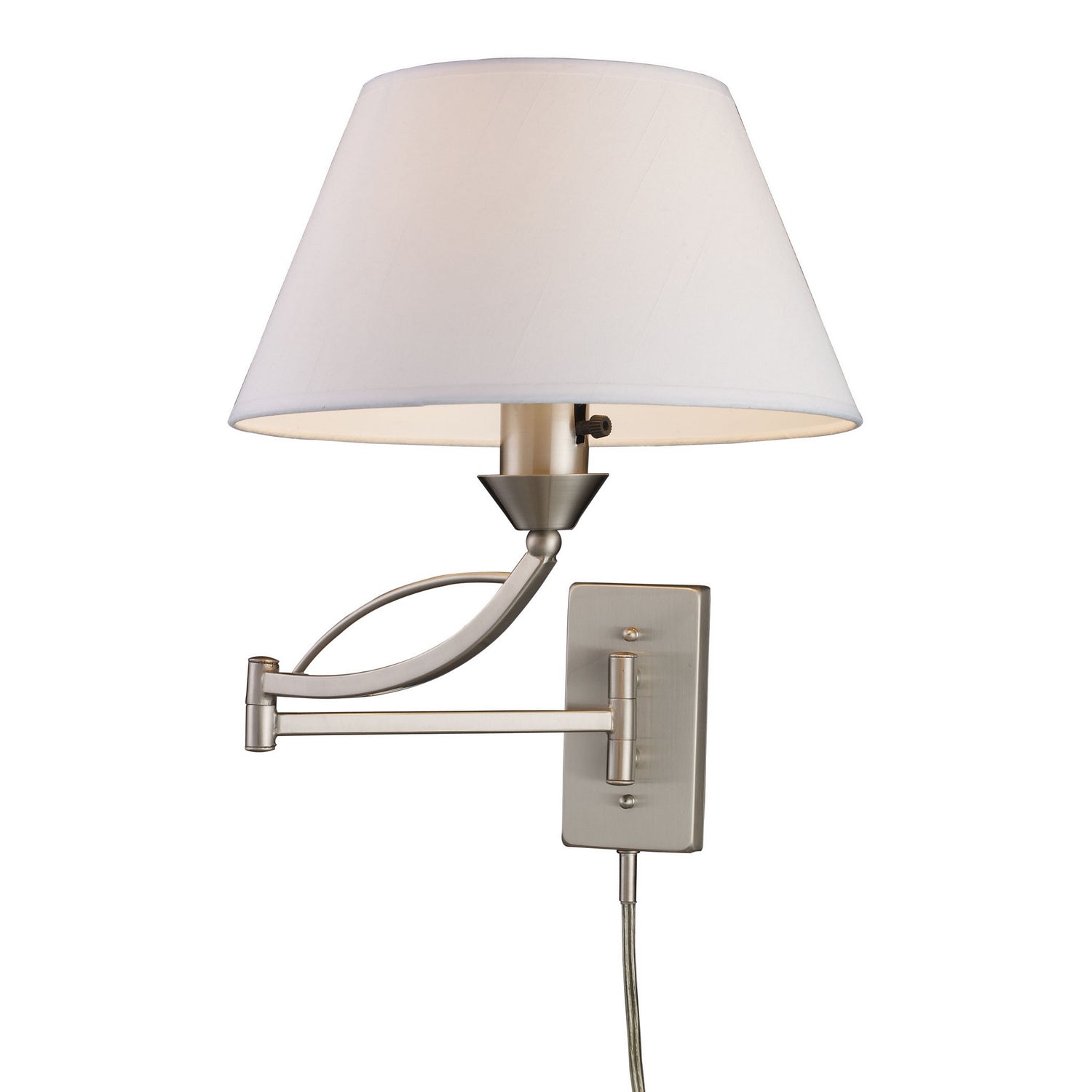 ELK Home - 17016/1 - One Light Wall Sconce - Elysburg - Satin Nickel