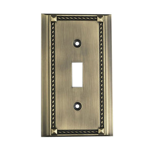 ELK Home - 2501AB - Clickplate - Clickplates - Antique Brass