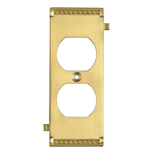 ELK Home - 2503BR - Clickplate - Clickplates - Brass