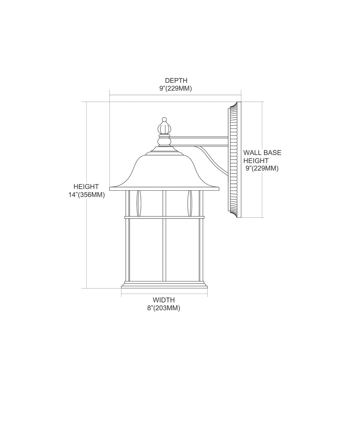 ELK Home - 42260/1 - LED Wall Sconce - Lapuente - Matte Black