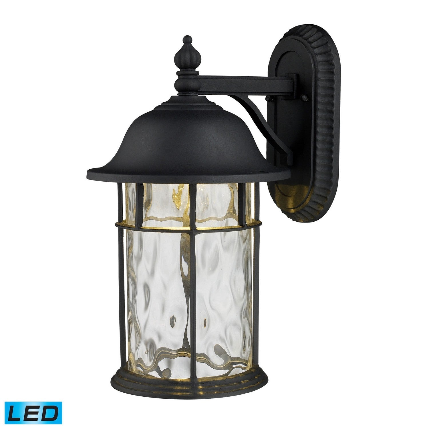 ELK Home - 42260/1 - LED Wall Sconce - Lapuente - Matte Black