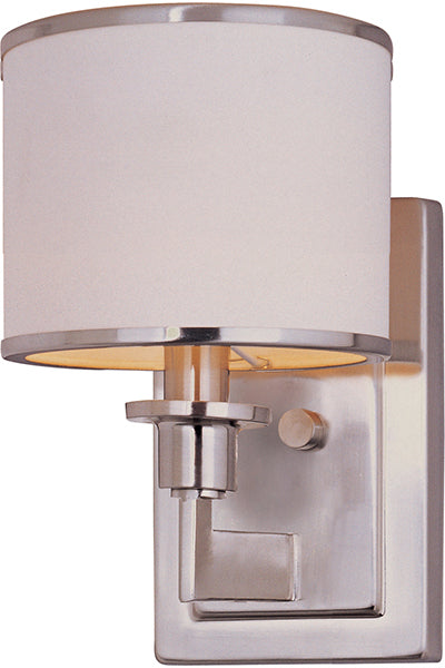 Maxim - 12059WTSN - One Light Wall Sconce - Nexus - Satin Nickel