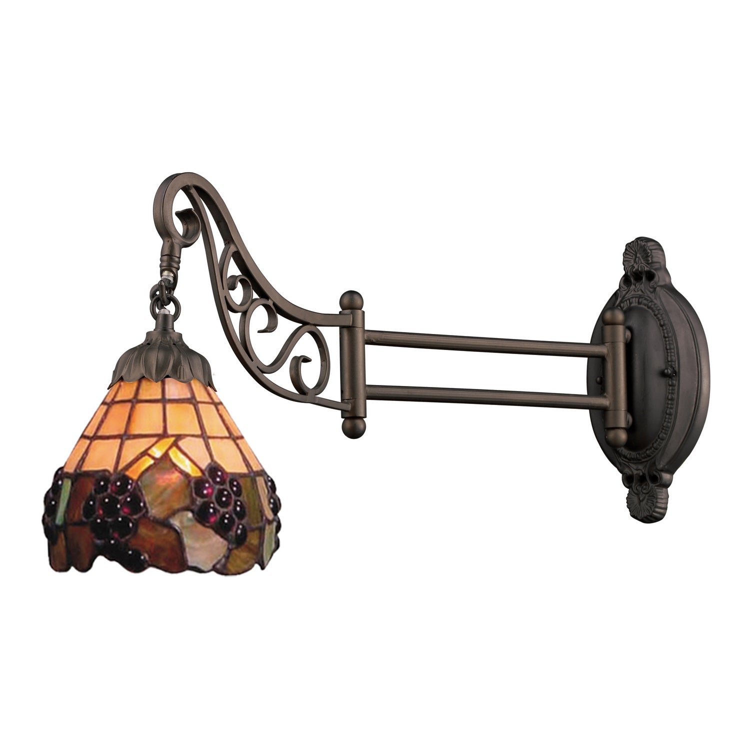 ELK Home - 079-TB-07 - One Light Wall Sconce - Mix-N-Match - Tiffany Bronze