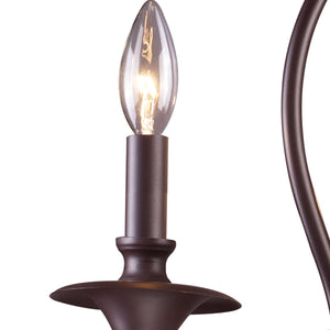 ELK Home - 61031-3 - Three Light Chandelier - Medford - Oil Rubbed Bronze