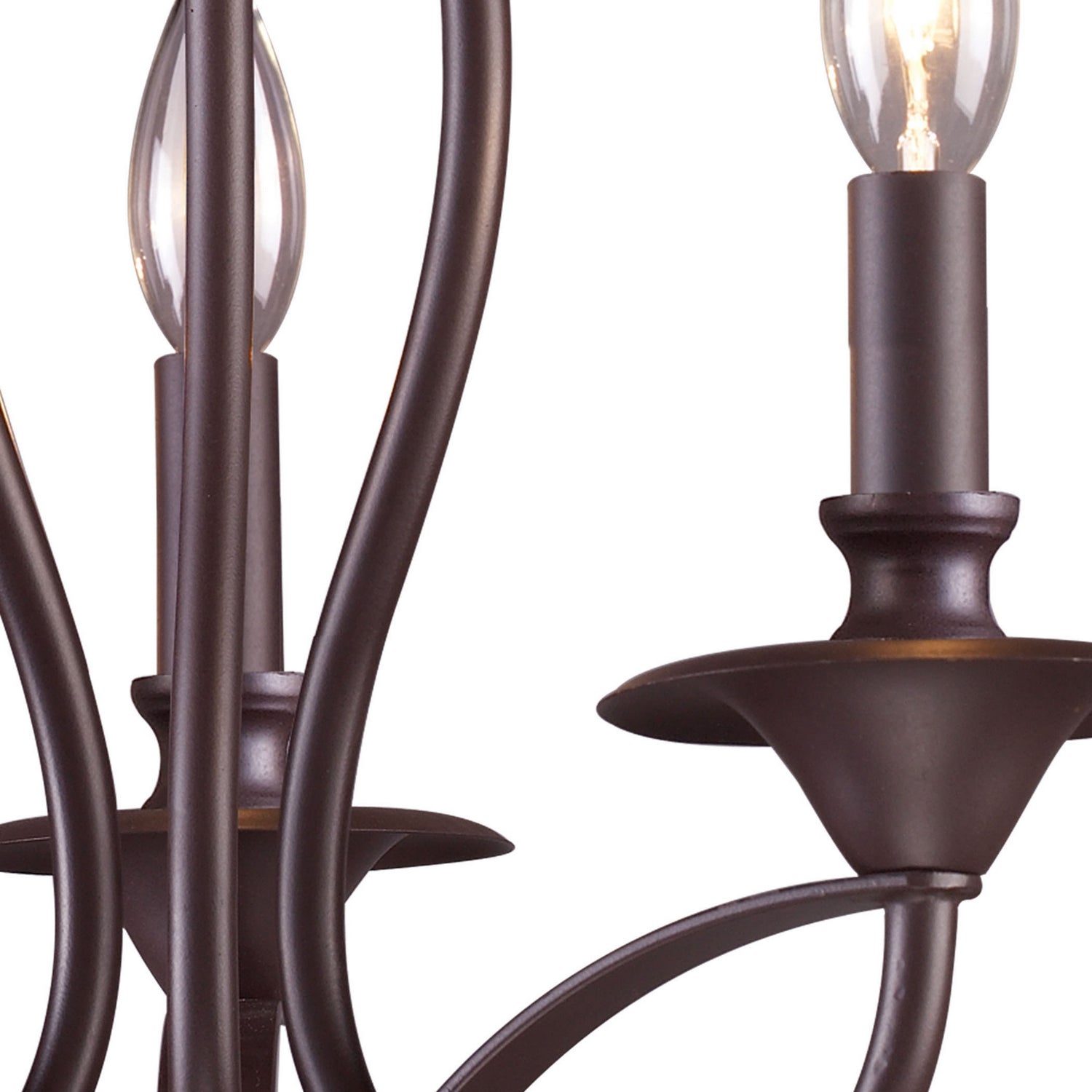 ELK Home - 61031-3 - Three Light Chandelier - Medford - Oil Rubbed Bronze