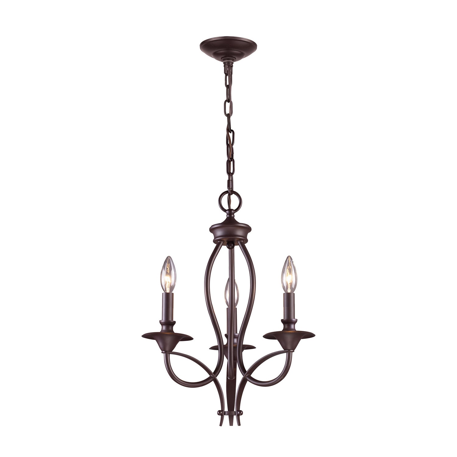 ELK Home - 61031-3 - Three Light Chandelier - Medford - Oil Rubbed Bronze