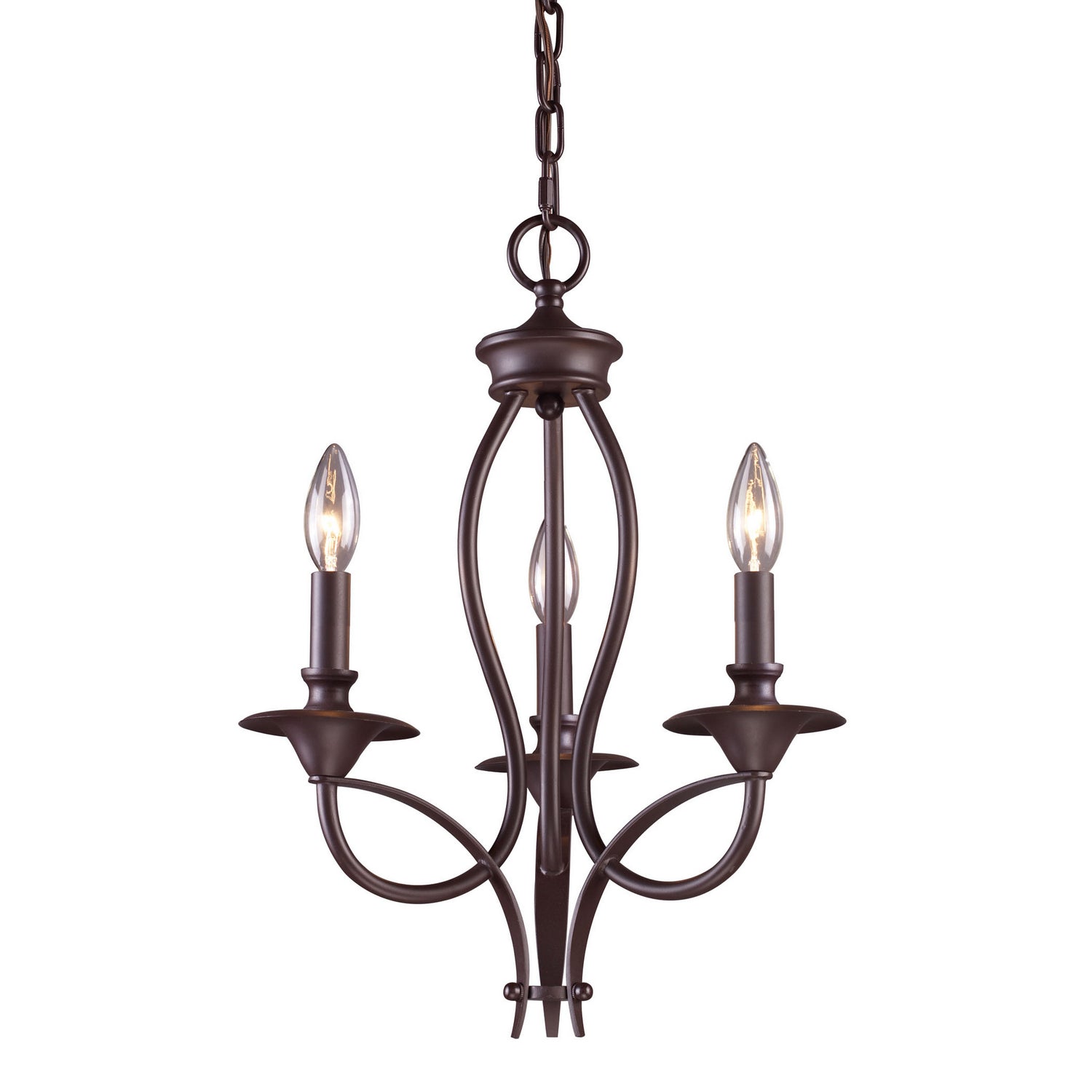 ELK Home - 61031-3 - Three Light Chandelier - Medford - Oil Rubbed Bronze