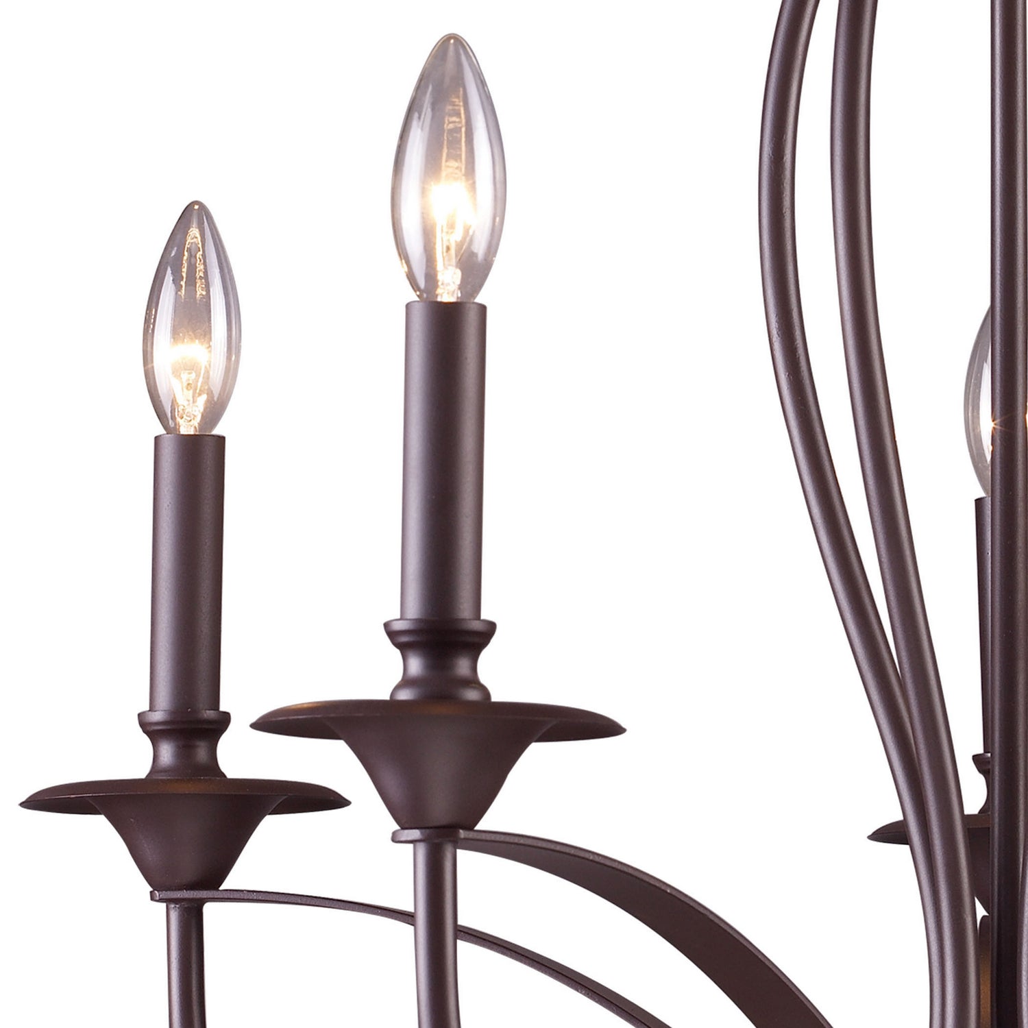 ELK Home - 61032-5 - Five Light Chandelier - Medford - Oil Rubbed Bronze