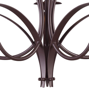 ELK Home - 61032-5 - Five Light Chandelier - Medford - Oil Rubbed Bronze